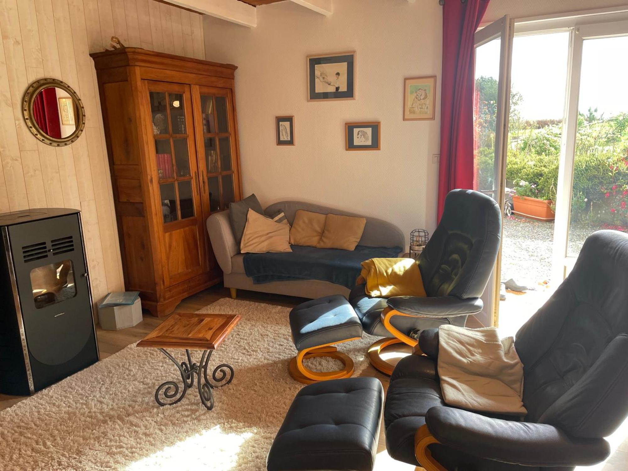 Avel Nedeleg Villa Coatreven Exteriör bild