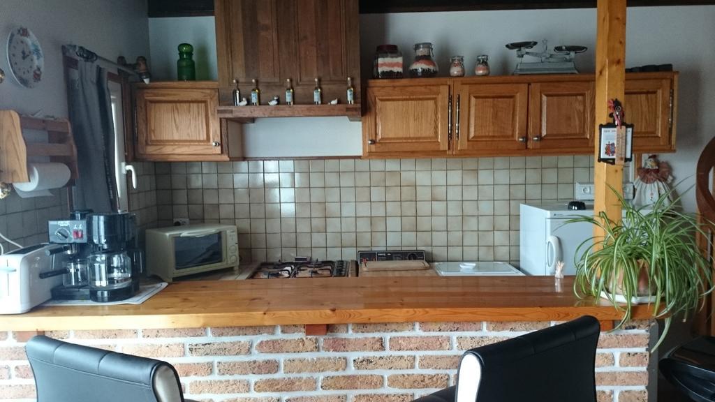 Avel Nedeleg Villa Coatreven Rum bild
